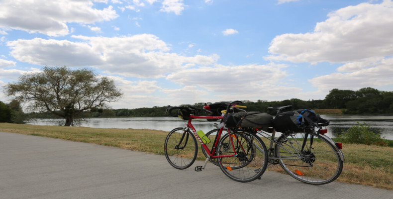 کشف دره لوآر با دوچرخه