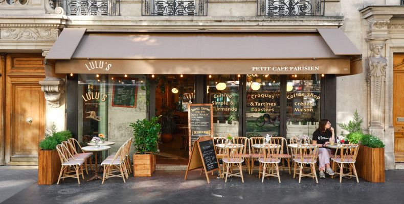 رستوران Lulu’s در اطراف میدان تروکادرو پاریس