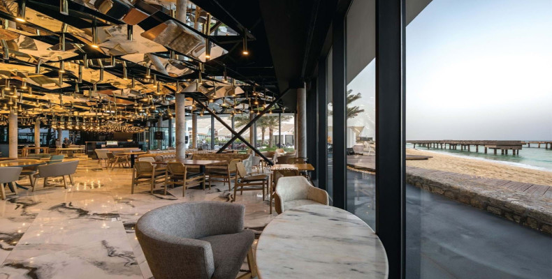 کافه‌ های لوکس با ویوی دریا در کیش