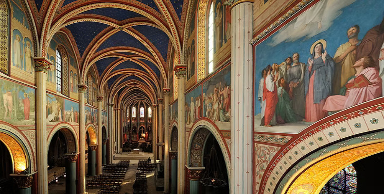 نقاشی های کلیسای سن ژرمن دو پر پاریس