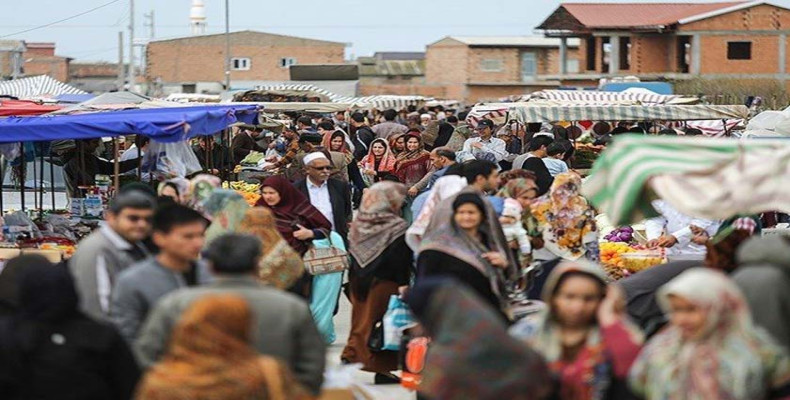دوشنبه ‌بازار بندر ترکمن برای خرید