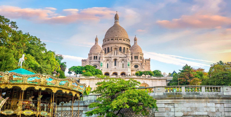 مونمارتر از جاهای دیدنی پاریس در سه روز