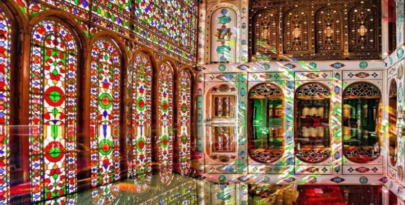 خانه مشیرالملک از جاهای رمانتیک اصفهان