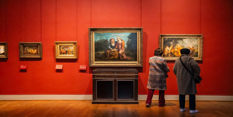 Musée National Eugène Delacroix (موزه اوژن دلاکروا) در پاریس