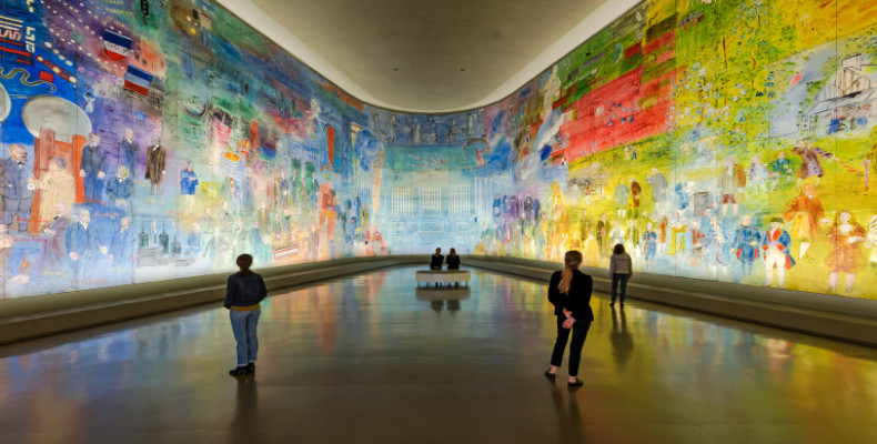 موزه هنرهای مدرن پاریس