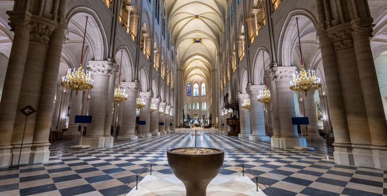 جاهای دیدنی پاریس برای کودکان و کلیسای نوتردام