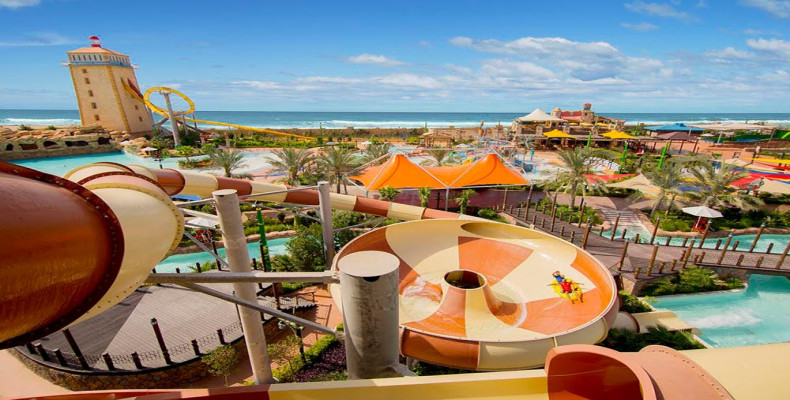 پارک آبی روباز اوشن کیش