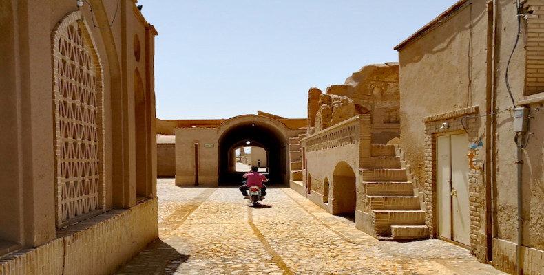 بافت قدیمی فهرج