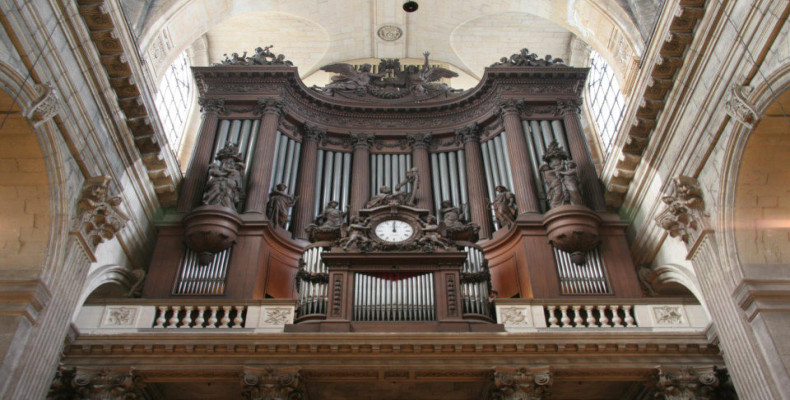ارگ کلیسا سنت سولپیس پاریس
