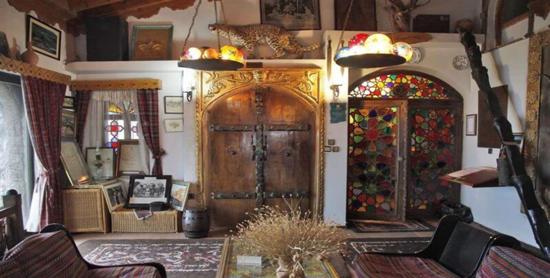 خانه اجدادی رضاشاه (موزه مردم‌شناسی آلاشت)