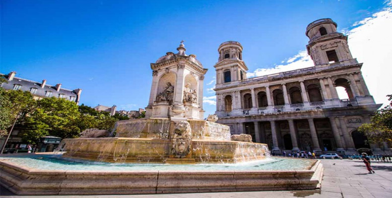 معماری کلیسای سنت سولپیس