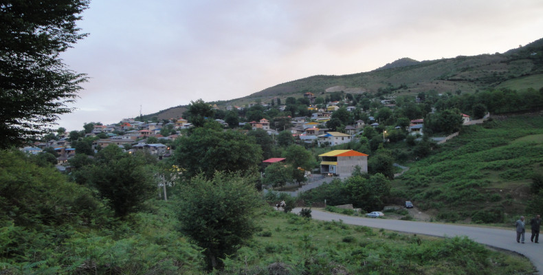 روستای سنگچال