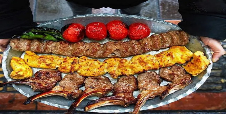 غذاهای محلی سردشت در سفر به آبشار شلماش