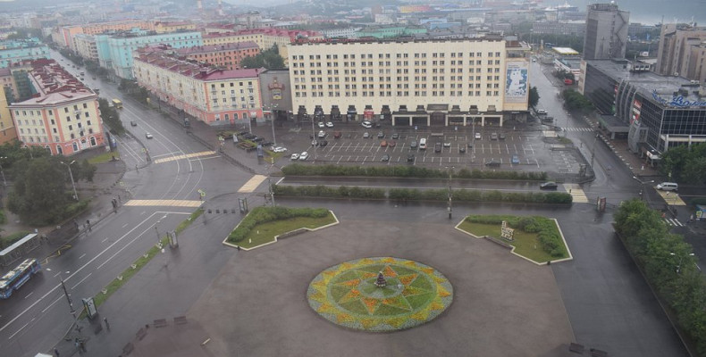 میدان پنج‌گوش مورمانسک