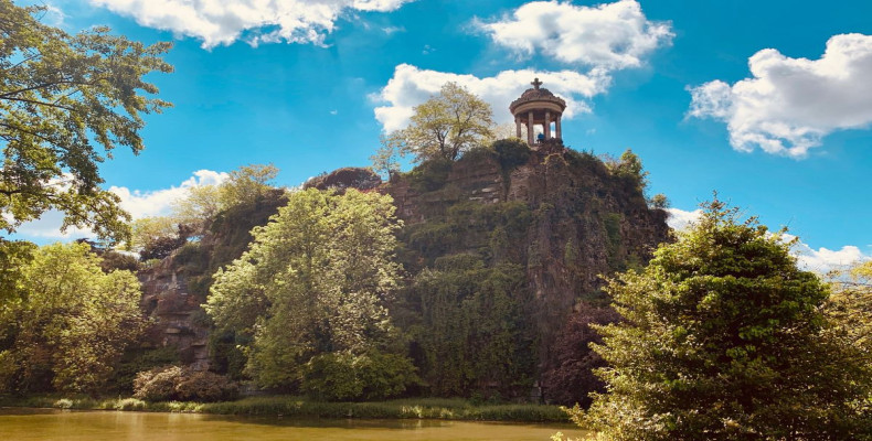 معبد سیبیل از جاهای دیدنی پاریس