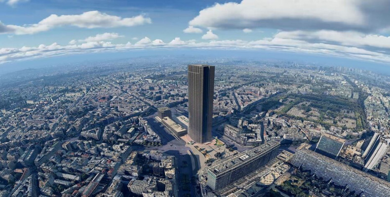 برج مونپارناس پاریس