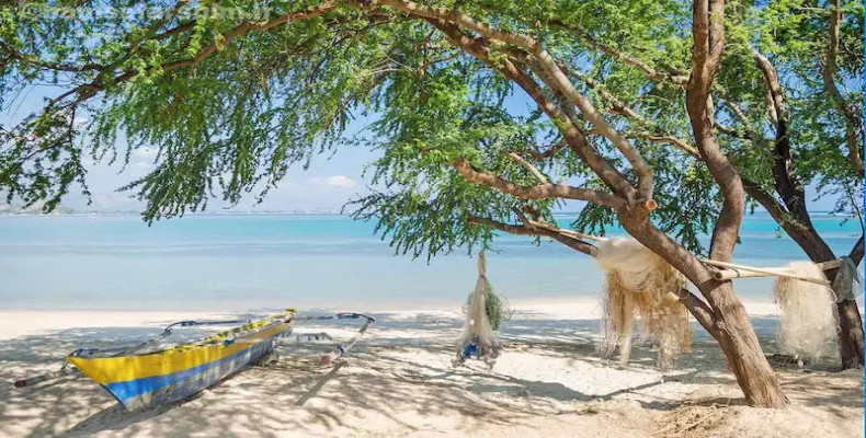 سفر به بندر ترکمن و ساحل زیبای آن