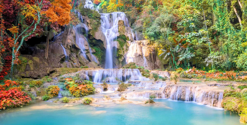 سفر به لائوس در پاییز