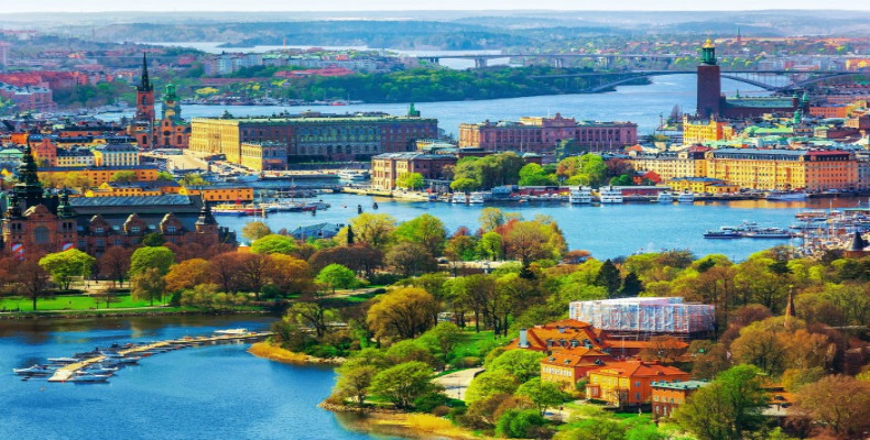 سوئد از بهترین کشورها برای سفر در تابستان
