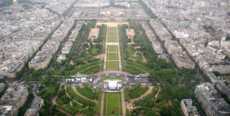 میدان تروکادرو پاریس