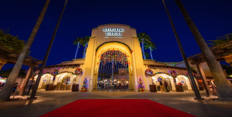 ماجراجویی در Universal Studios Hollywood