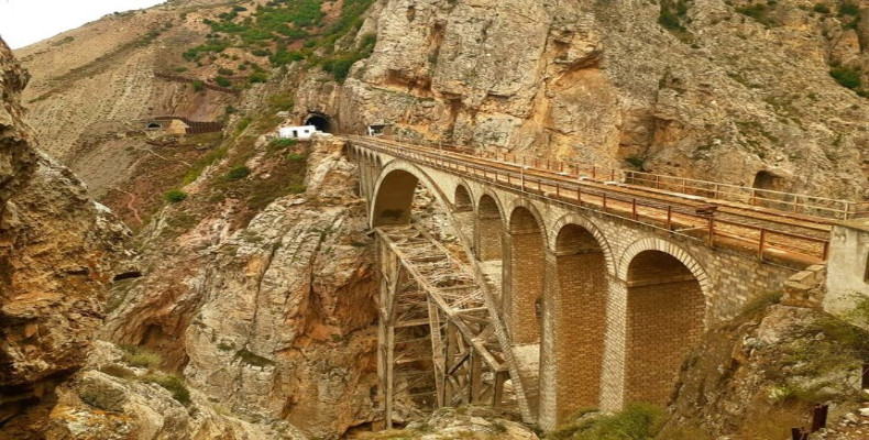 پل ورسک شاهکار مهندسی در شمال