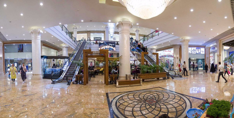 لوکس ترین مراکز خرید کیش