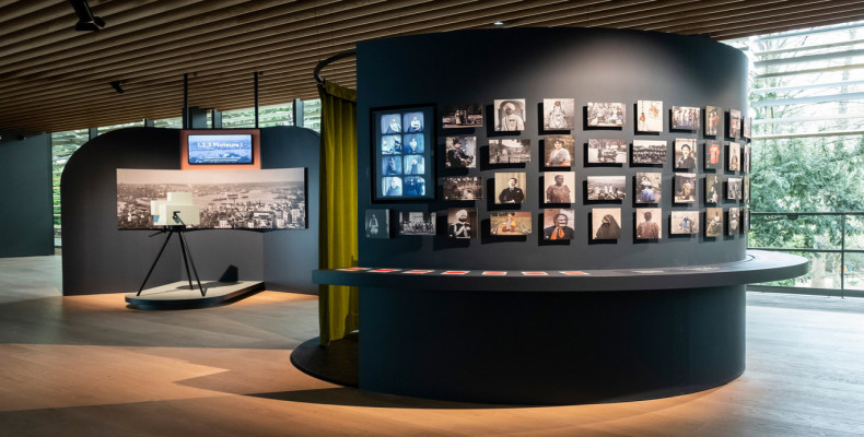 موزه آلبرت کان و فضای داخلی آن