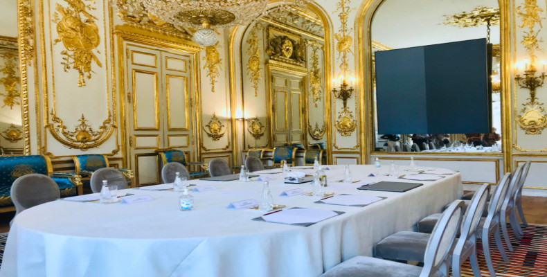 سالن سفرا در کاخ الیزه