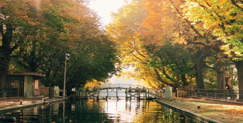 پاییز در کانال سنت مارتین