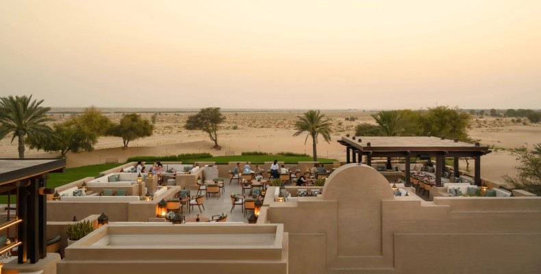 باب‌الشمس، ریزورت بیابانی (Bab Al Shams Resort)