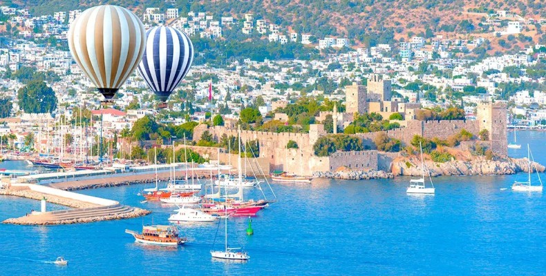 آب‌ و هوای بدروم یا کوش آداسی