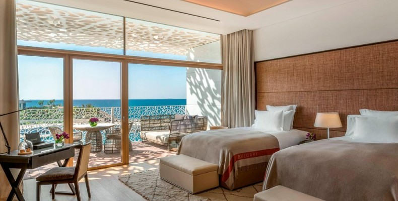 فضای داخلی بولگاری ریزورت دبی (Bulgari Resort Dubai)