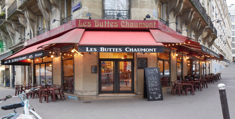 رستوران بوت (Buttes) پاریس