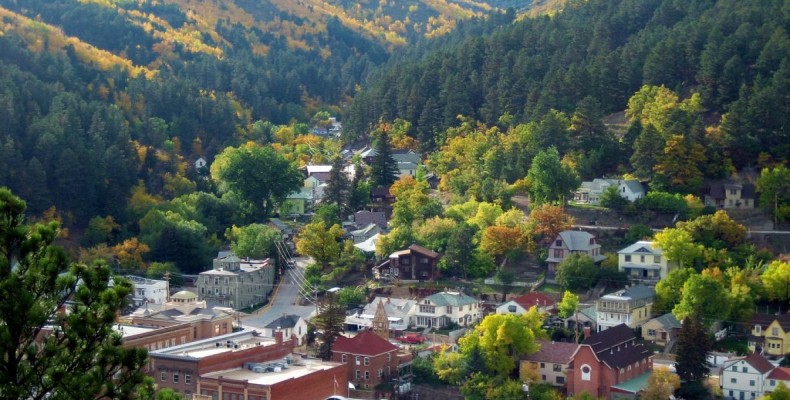 شهر ددوود از جاهای دیدنی آمریکا