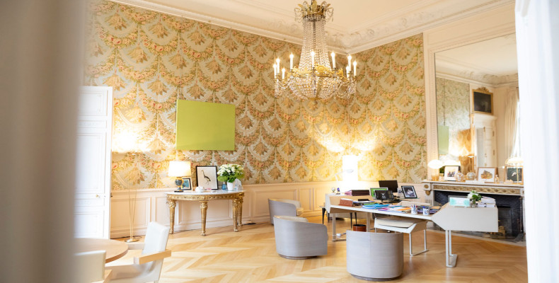 سالن سرخس کاخ الیزه