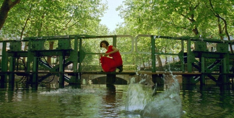 لوکیشن‌های سینمایی کنار کانال سنت مارتین پاریس