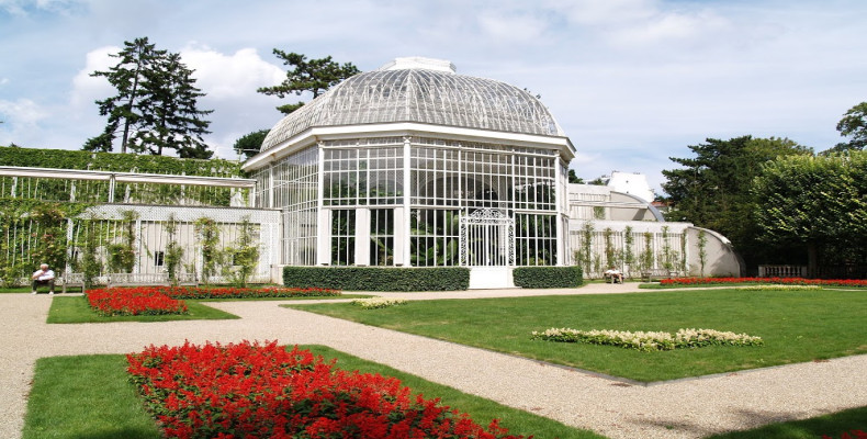 باغ فرانسوی موزه آلبرت