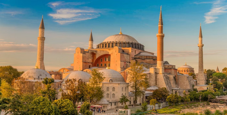 ایا صوفیه استانبول، عروس شهرهای جهان