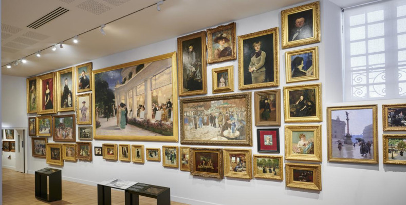 تالار تابلوها موزه تاریخ پاریس
