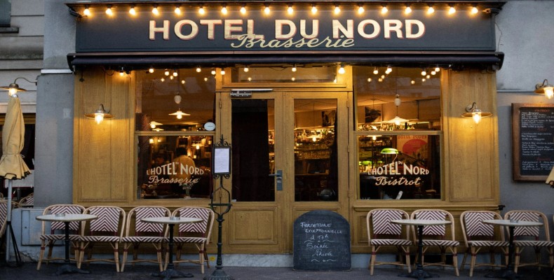 رستروان Hôtel du Nord پاریس
