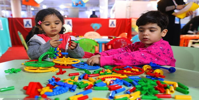 خانه بازی قلعه آبنباتی اصفهان