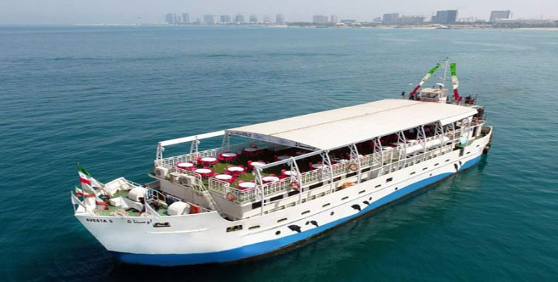 کشتی های تفریحی کیش