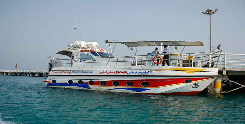 کشتی سیمرغ از کشتی های تفریحی کیش