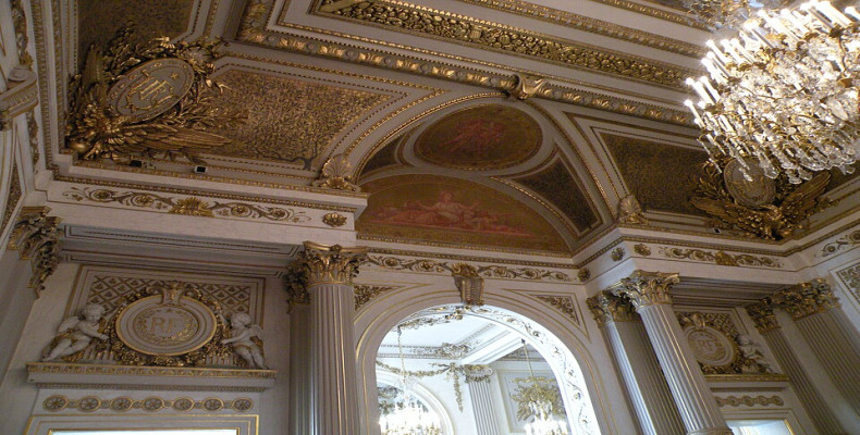 سالن ناپلئون سوم کاخ الیزه