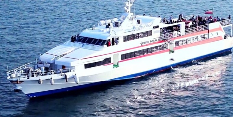 کشتی نوید کیش