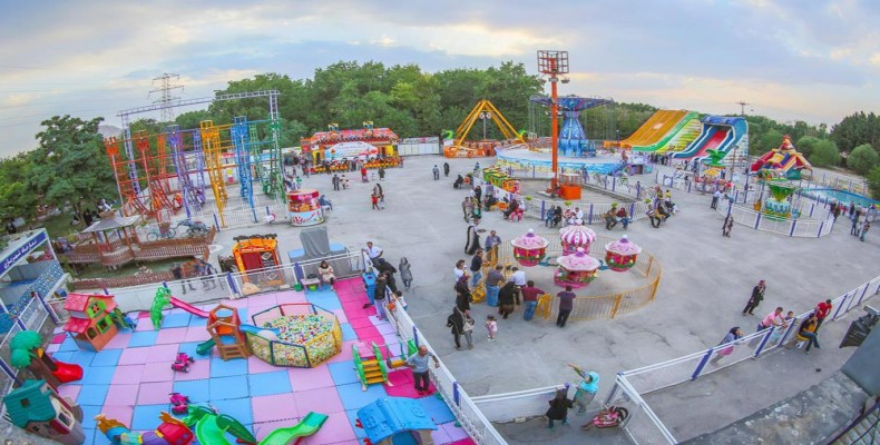 جاهاى ديدنى اصفهان براى كودكان؛ شهربازی صفه