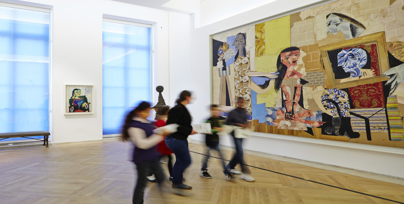 تابلو های موزه پیکاسو پاریس