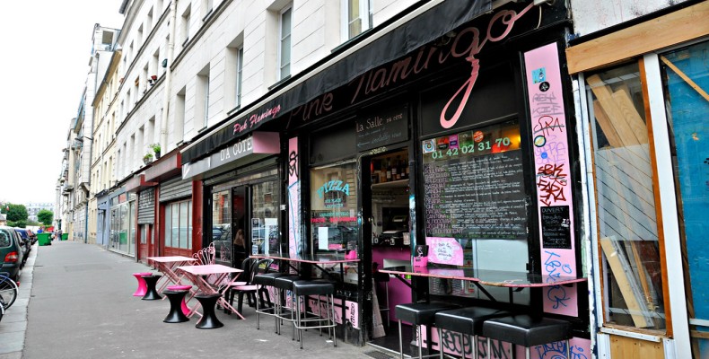 رستوران Pink Flamingo پاریس