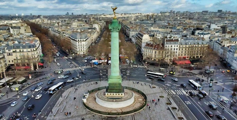 میدان باستیل (Place de la Bastille) پاریس